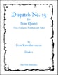 Dispatch No. 13 Brass Quartet cover